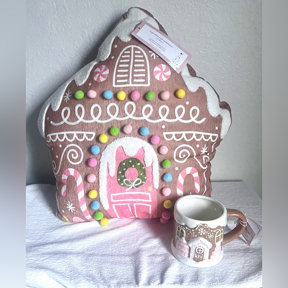 Cupcakes & Cashmere Gingerbread Set